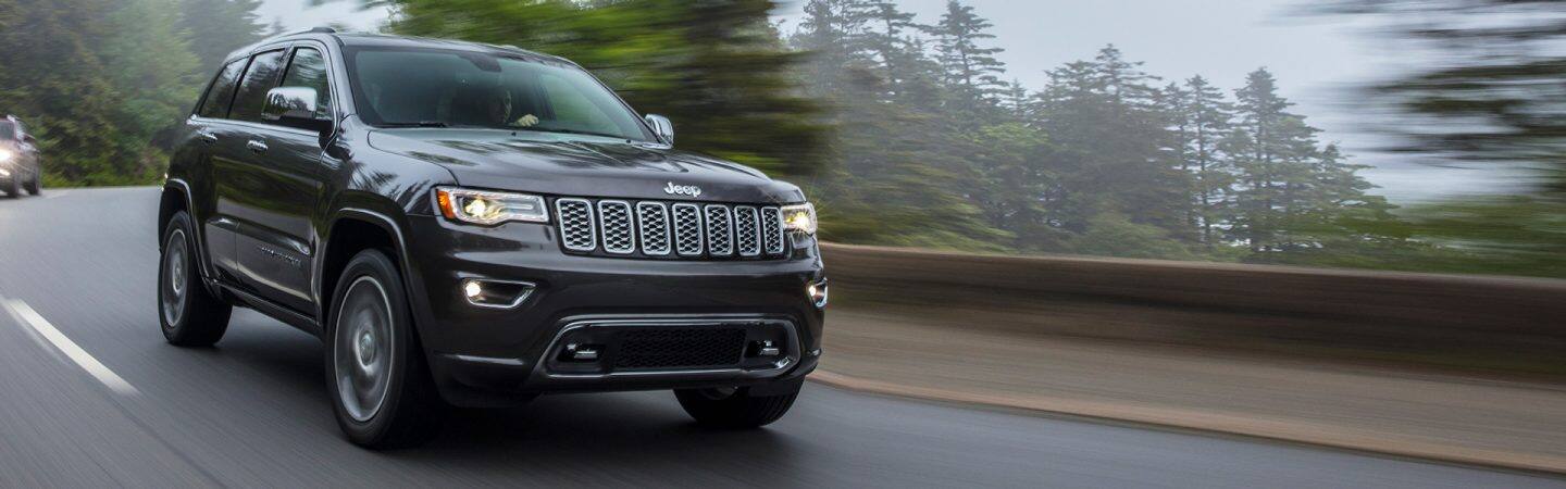 2021 Jeep® Grand Cherokee Most Awarded SUV Ever