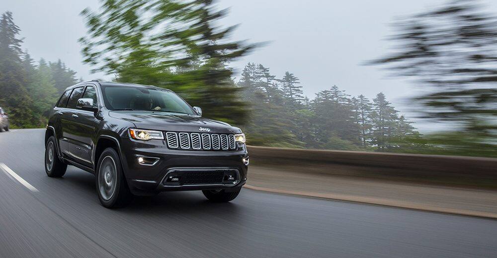 Trim Levels of the 2021 Grand Cherokee