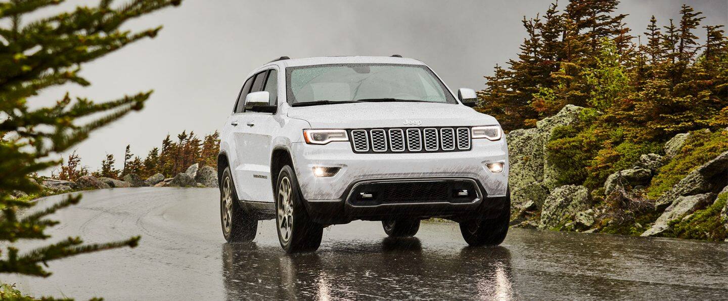 2021 Jeep Grand Cherokee Safety Security Safe Suv