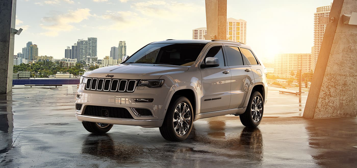 Trim Levels of the 2021 Jeep Grand Cherokee