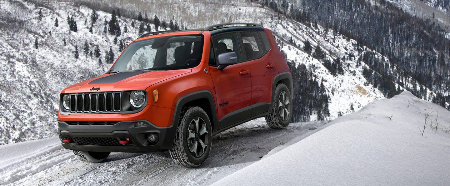 2021 Jeep Renegade Capability Available 4x4 Trailhawk