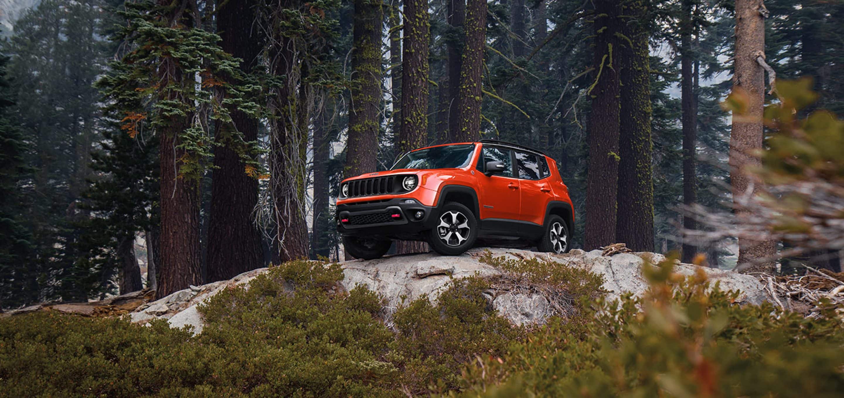 21 Jeep Renegade Off Road Capabilities