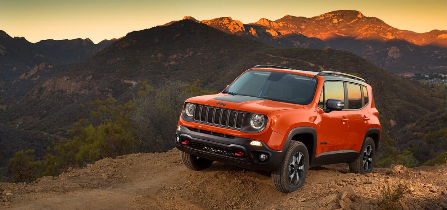 Trim Levels of the 2021 Jeep Renegade