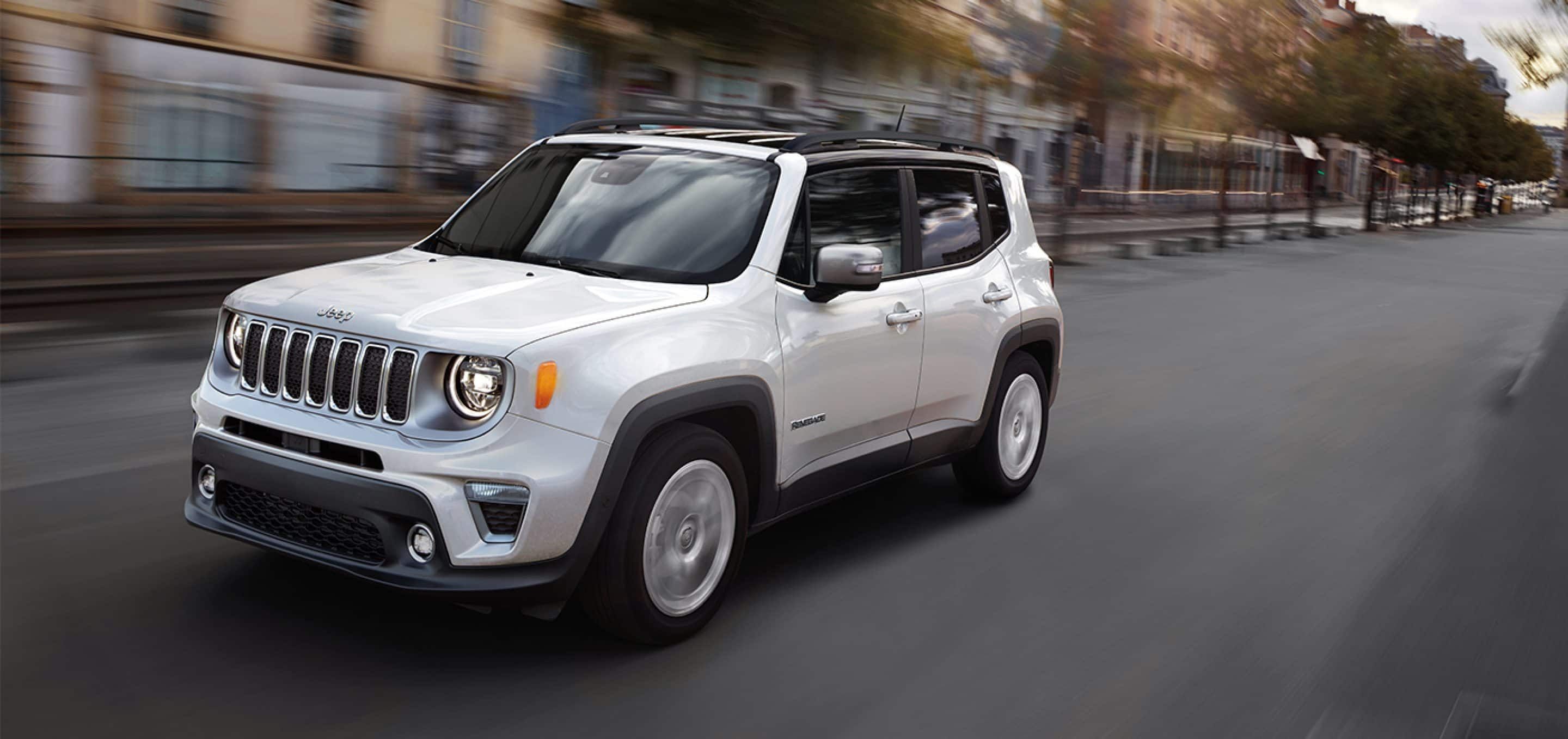 Trim Levels of the 2021 Jeep Renegade 