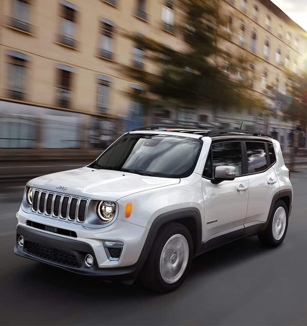 Trim Levels of the 2021 Renegade