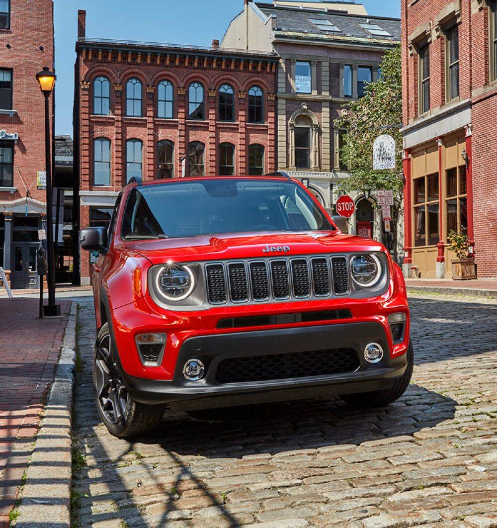 Trim Levels of the 2021 Jeep Renegade Cerritos Dodge