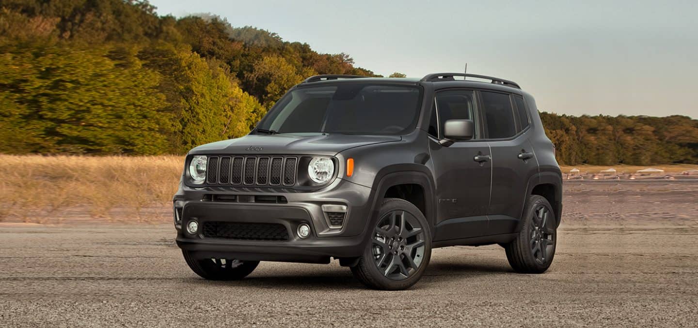 Trim Levels of the 2021 Jeep Renegade