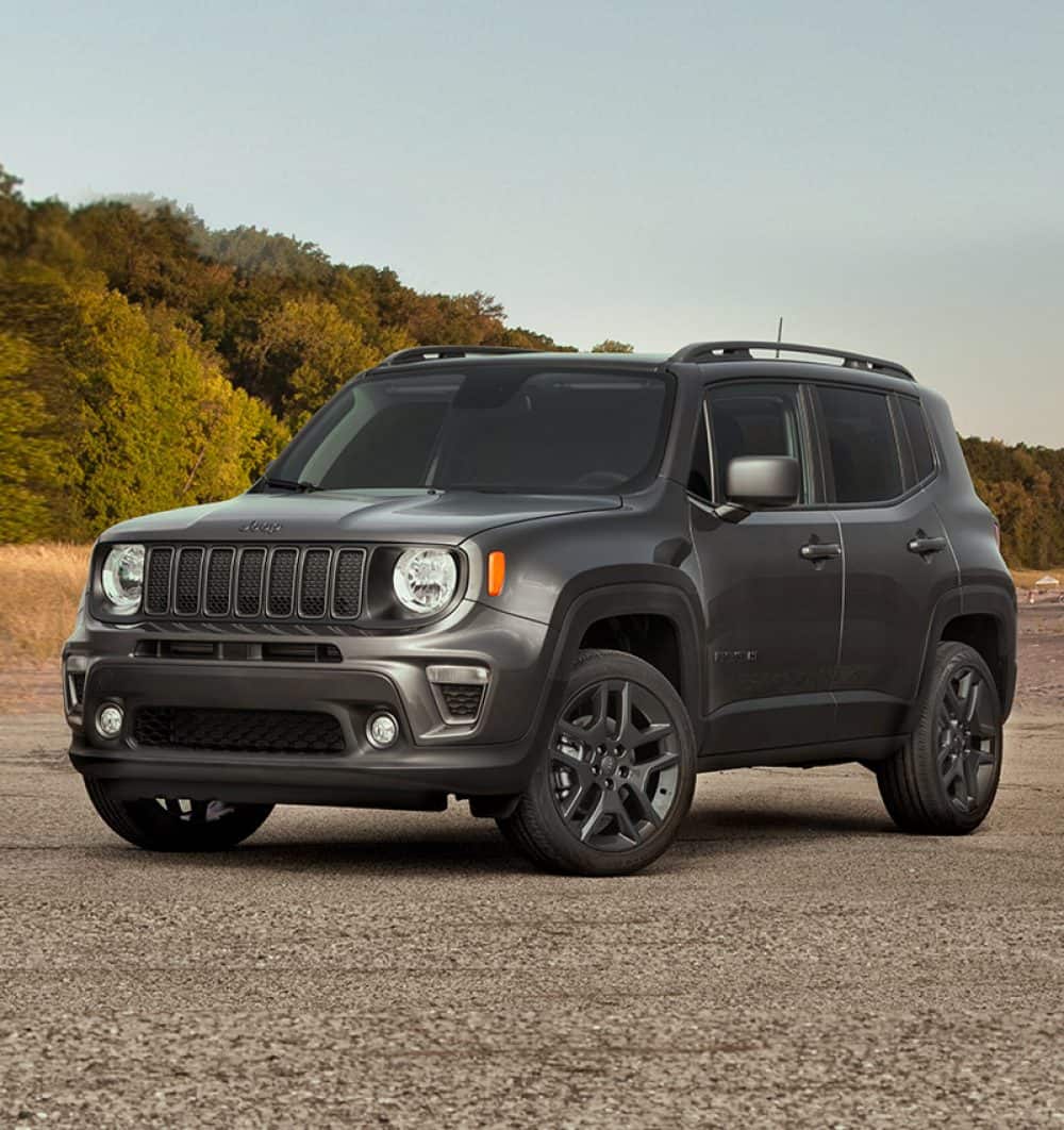 Trim Levels of the 2021 Jeep Renegade