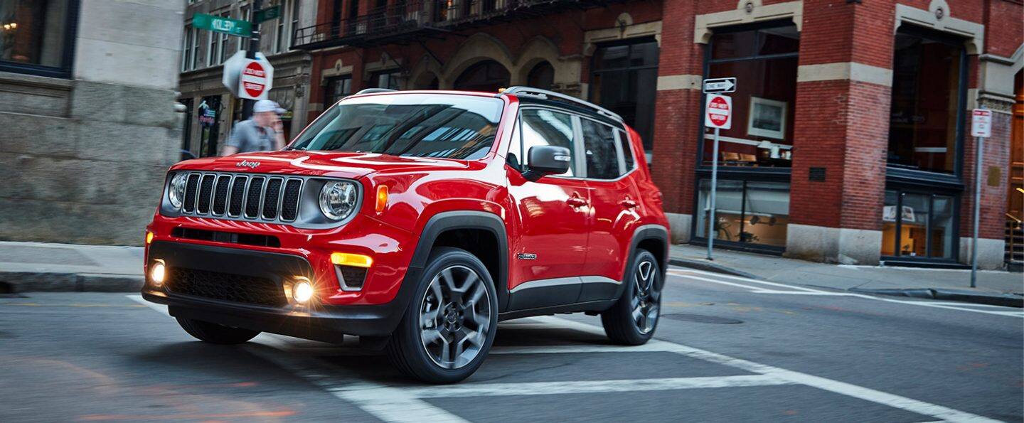 2021 Jeep Renegade Reliable Off Road Compact Suv