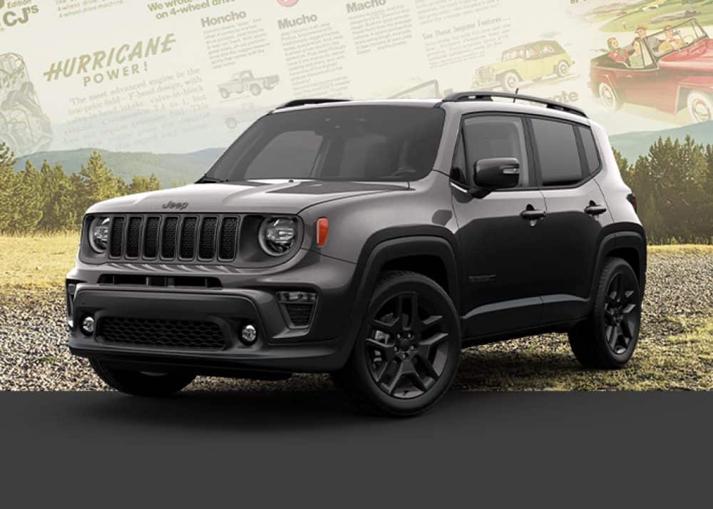 2021 Jeep® Renegade Pricing and Specs OffRoad Small SUV