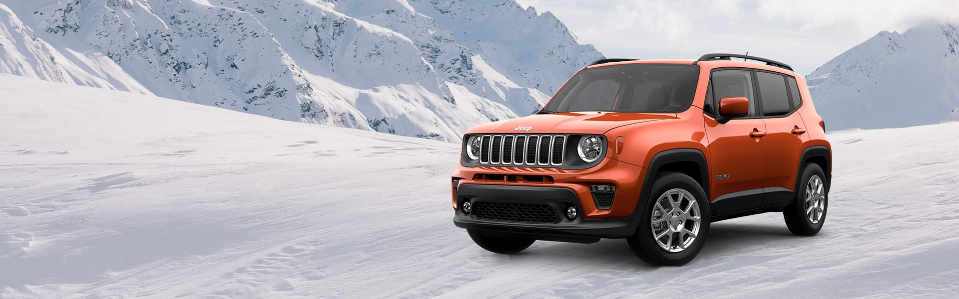2021 Jeep® Renegade - Reliable Off-Road Compact SUV
