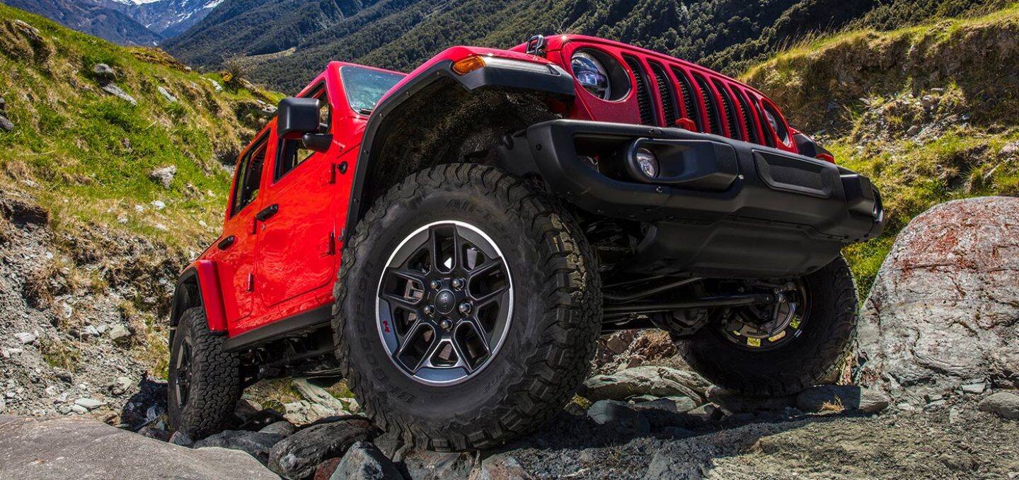 Jeep 4x4 Systems Explained Columbiana CDJR