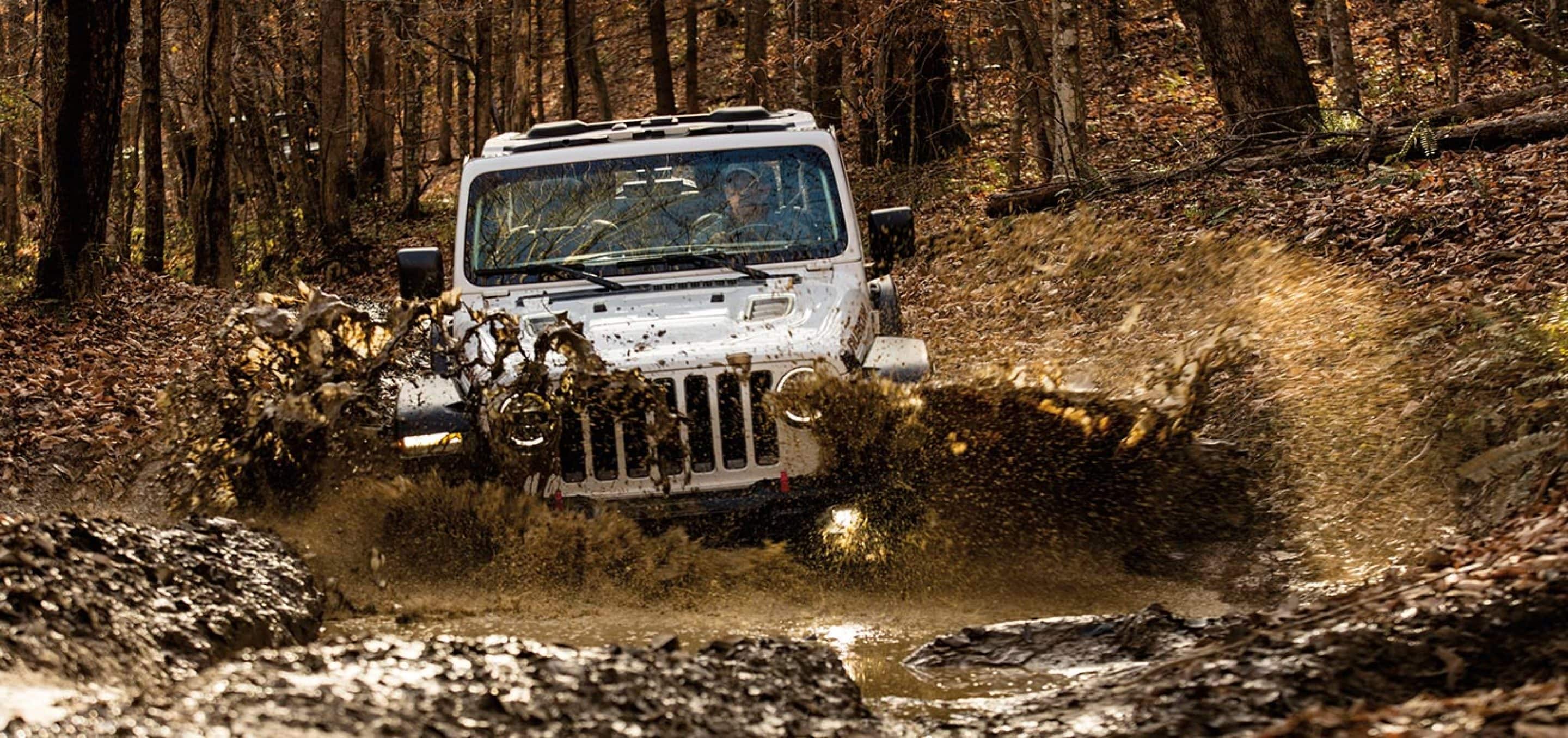 The Wrangler's Tech, Luxury, and Off-Road Features