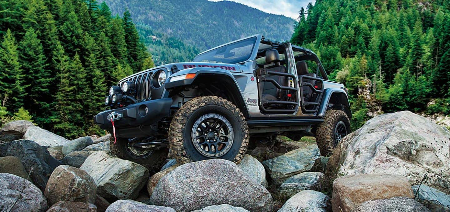 What is Jeep Trail Rated? | Pinckney Dodge Chrysler Jeep Ram