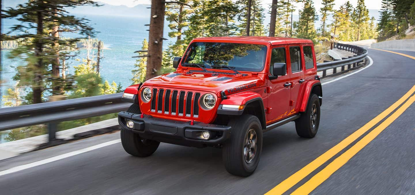 What Makes a Jeep Trail Rated?