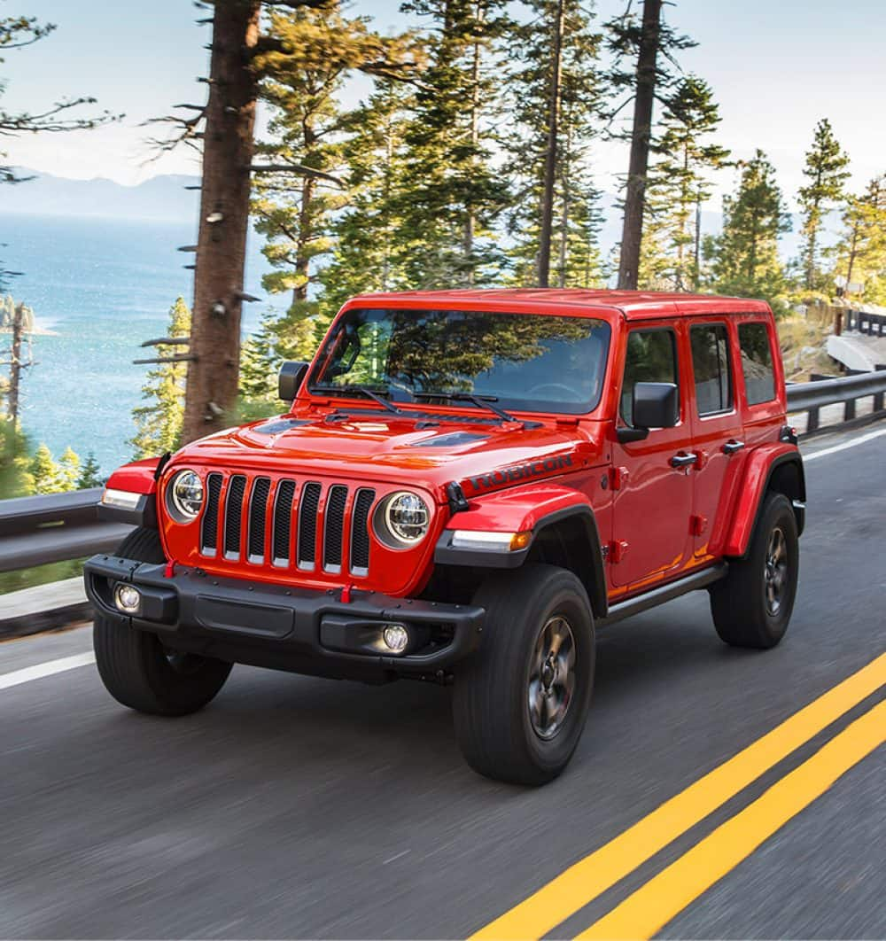 Trim Levels of the 2021 Jeep Wrangler 