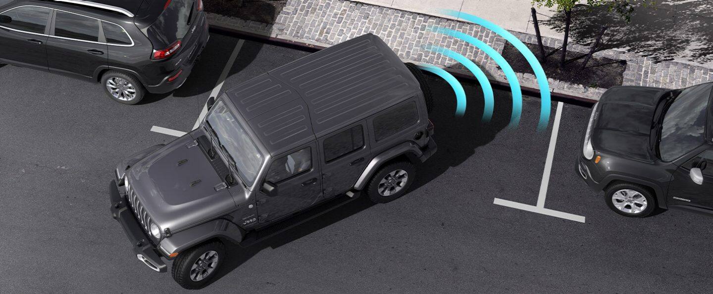2021 Jeep Wrangler Safety And Security Features
