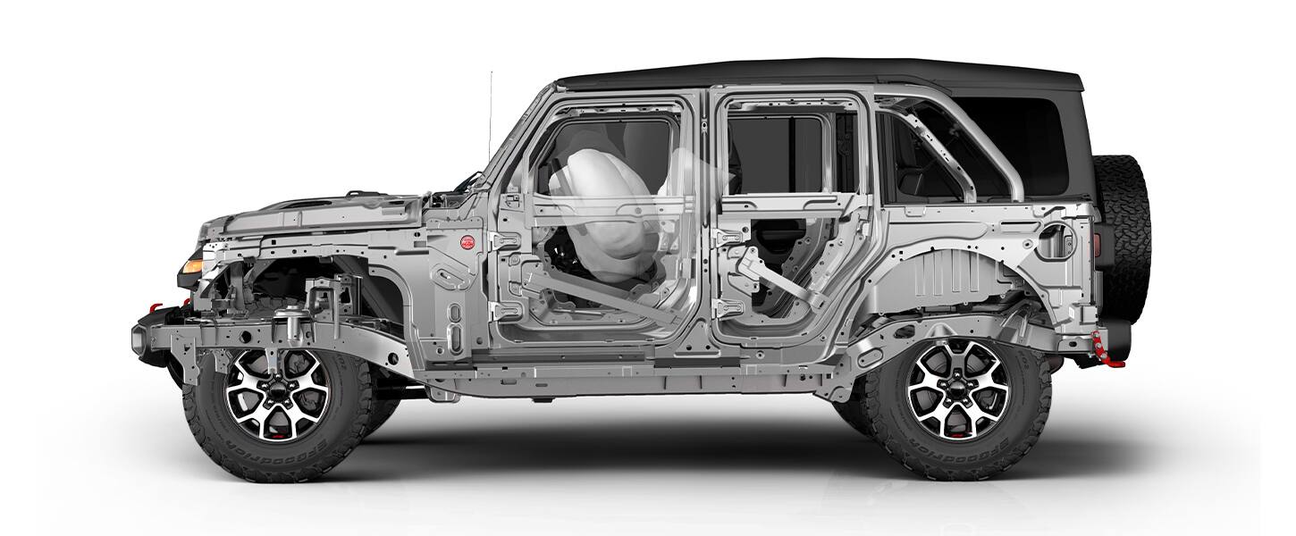 2021 Jeep Wrangler Safety And Security Features