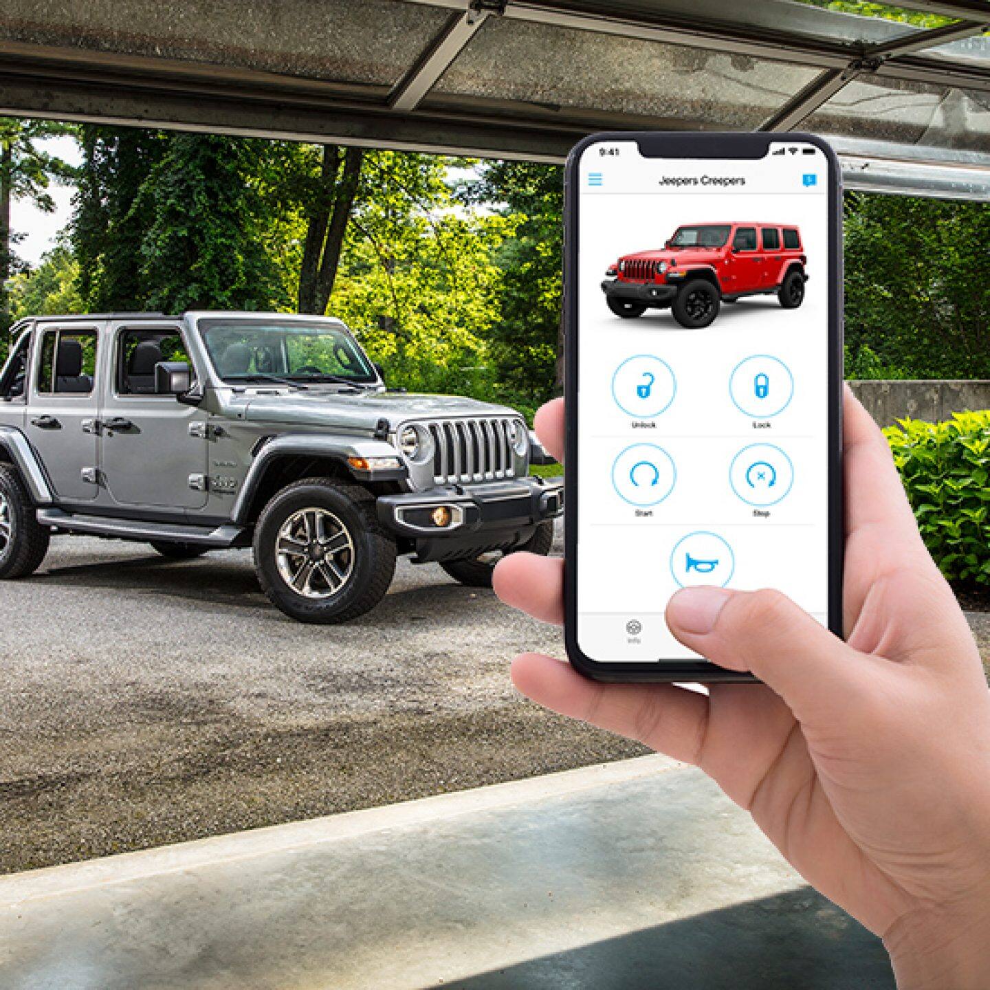 2021 Jeep Wrangler Technology Uconnect System More