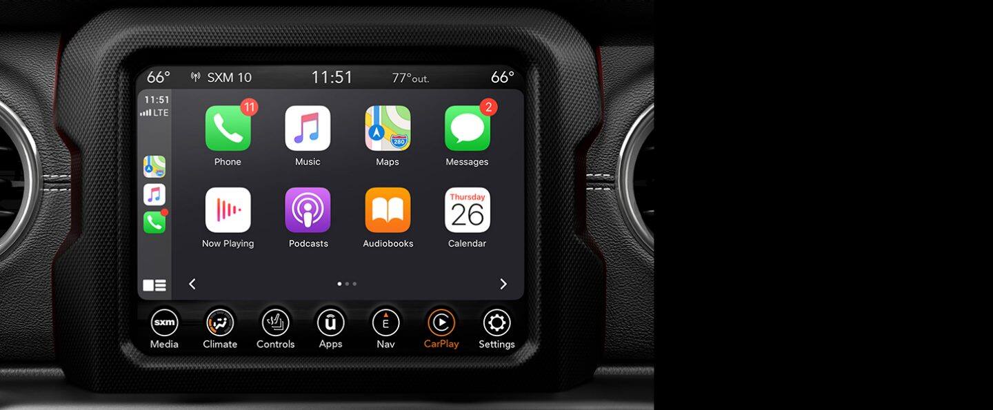 2021 Jeep Wrangler Technology Uconnect System More