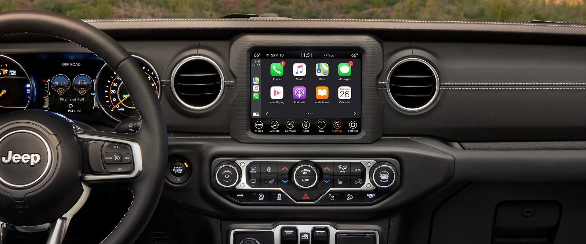 2021 Jeep Wrangler Technology Uconnect System More