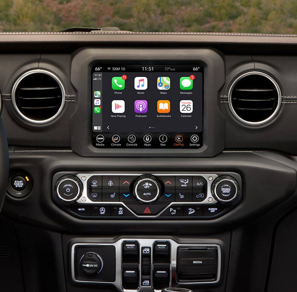 Jeep Wrangler Uconnect Software