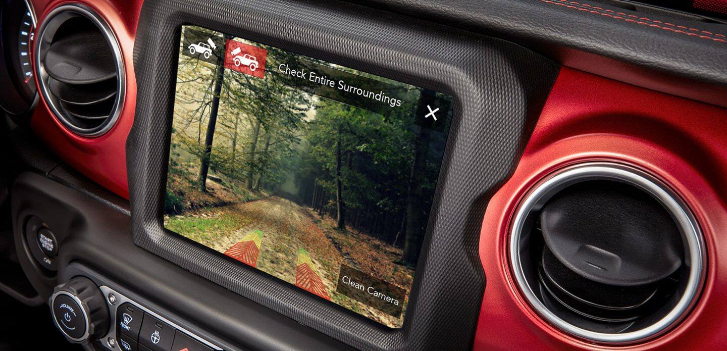 2021 Jeep Wrangler Technology Uconnect System More