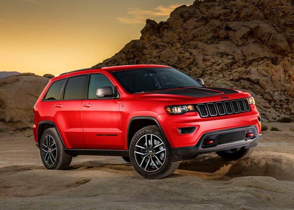 2021 Jeep® Grand Cherokee Pricing & Specs Most Awarded SUV Ever