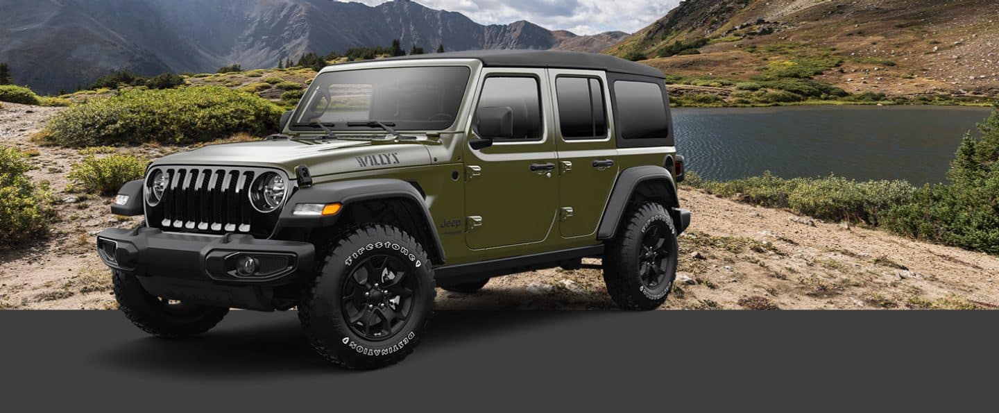 Trim Levels of the 2021 Jeep Wrangler