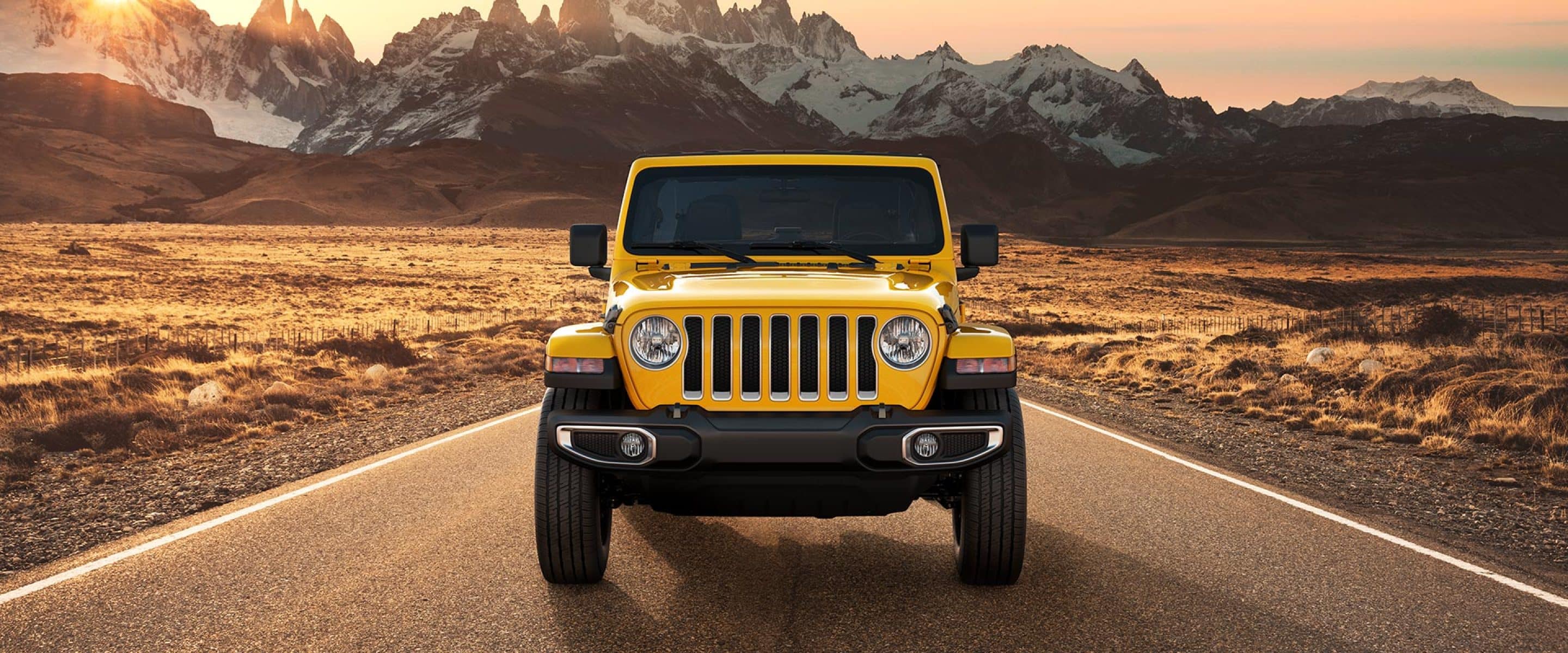 Trim Levels of the 2021 Jeep Wrangler
