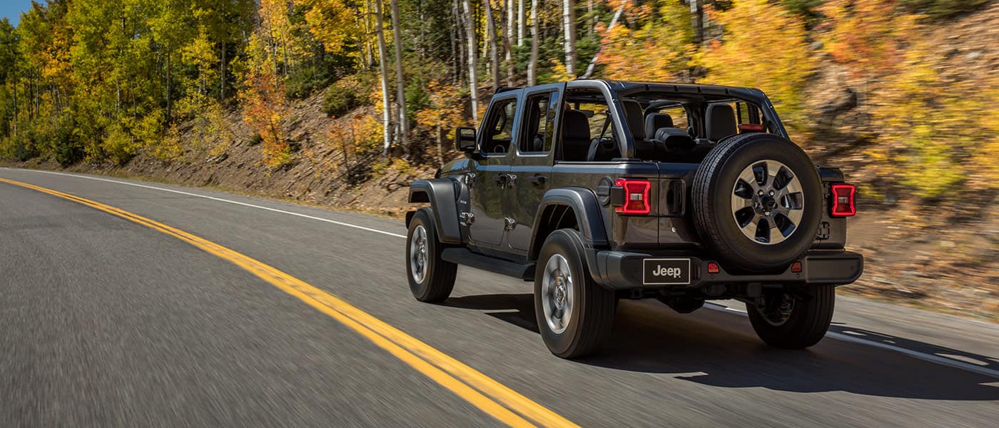 Trim Levels of the 2021 Jeep Wangler