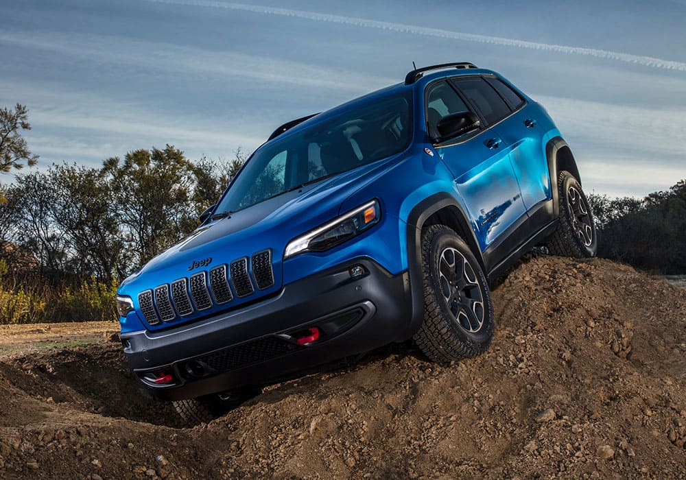 2022 Jeep Cherokee Capability - Trailhawk Off Road SUV