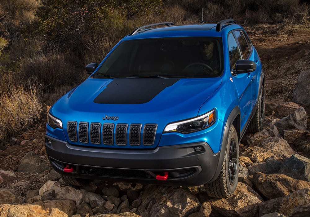 2022 Jeep Cherokee Capability - Trailhawk Off Road SUV 2022 Jeep Cherokee Capability - Trailhawk Off Road SUV
