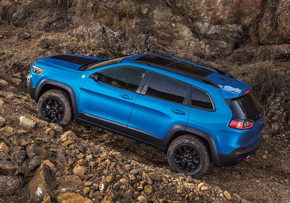 2022 Jeep Cherokee Capability - Trailhawk Off Road SUV