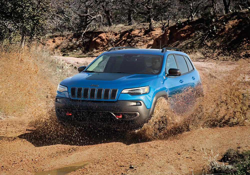 22 Jeep Cherokee Capability Trailhawk Off Road Suv