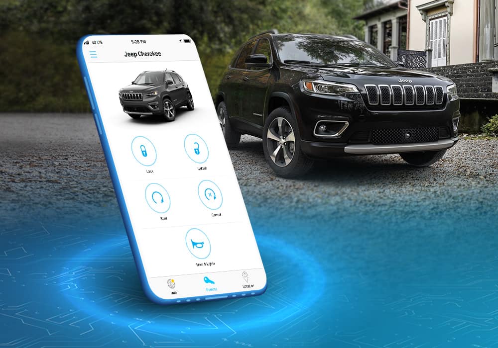 2022 Jeep® Cherokee Technology - Uconnect & SiriusXM