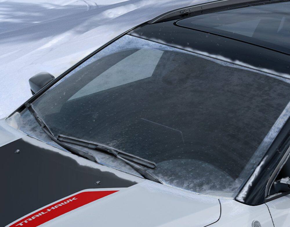 2022 Jeep® Compass Capabilities 4x4 Systems and TrailRated® Performance