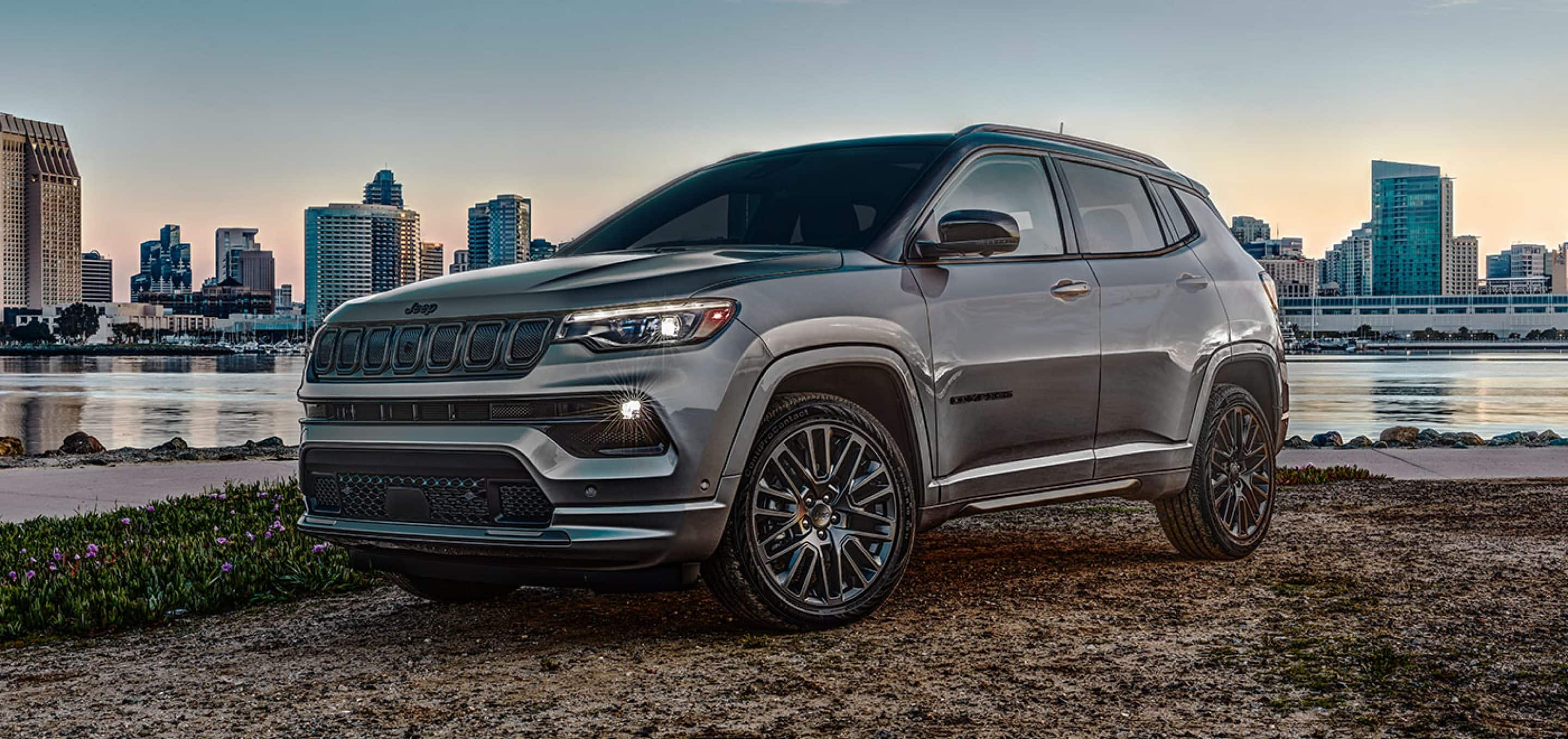 Trim Levels of the 2022 Jeep Compass