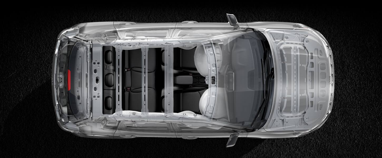 2022 Jeep® Compass Advanced Safety  Security Features
