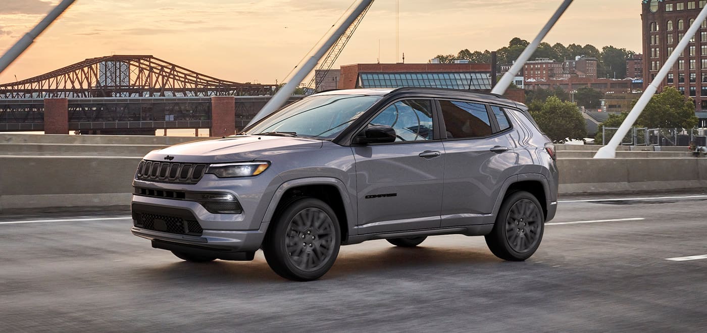 Trim Levels of the 2022 Jeep Compass