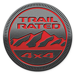 The Trail Rated 4x4 logo.
