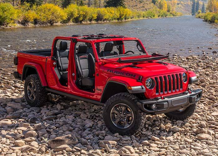 2022 Jeep® Gladiator Prices & Specs Customized Jeep® Truck