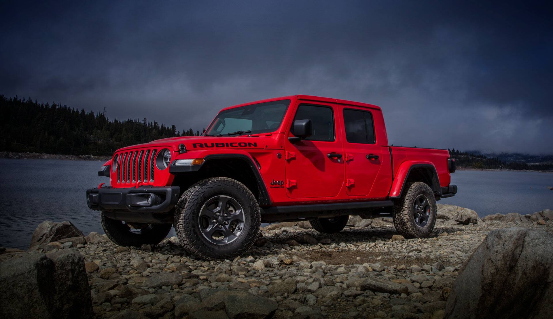 Jeep Gladiator Altitude 2020 идеально подходит для одного типа водителя