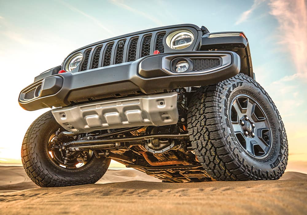 Jeep Tire Services Detroit MI