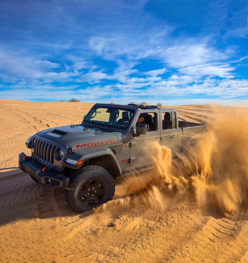 Jeep Safari 2020