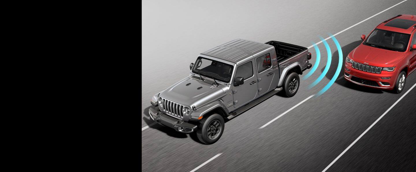 2022 Jeep® Gladiator Safety and Security Features