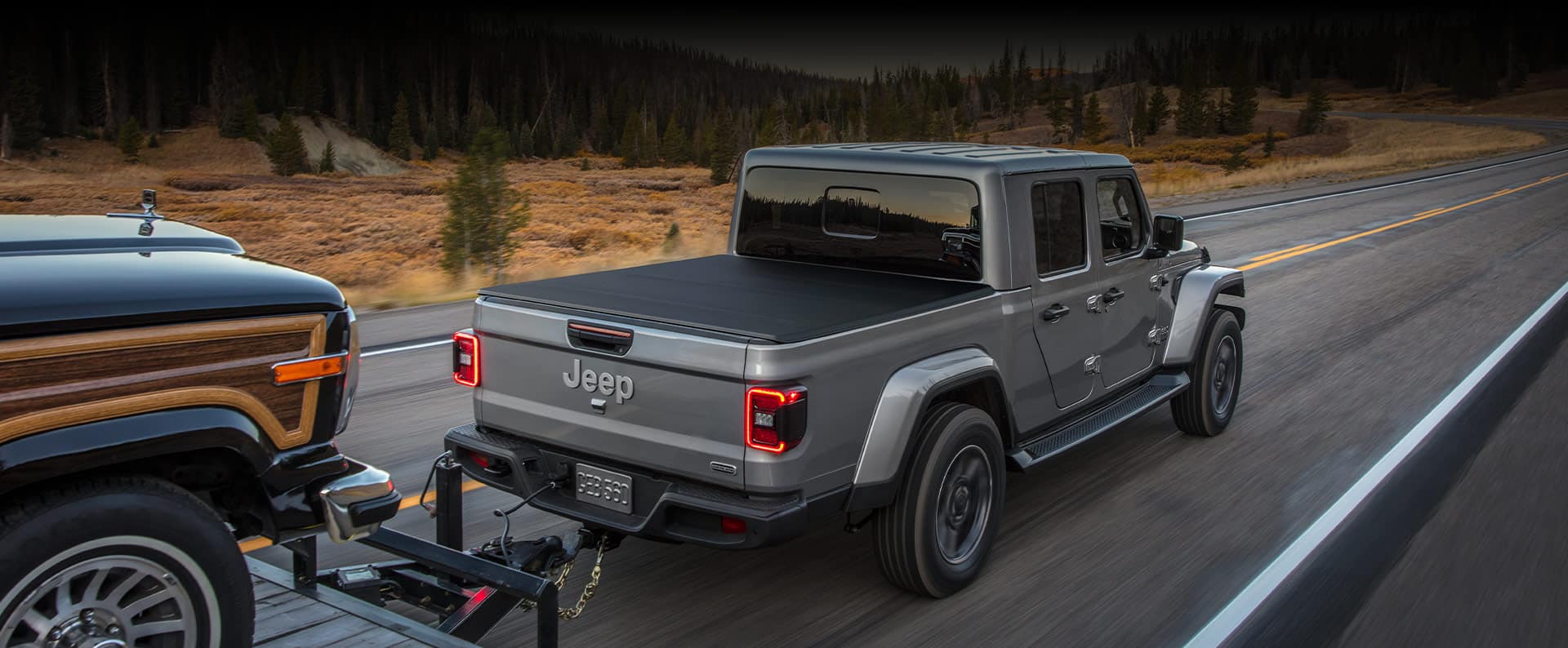 2022 Jeep® Gladiator Utility Prime Payload Capability