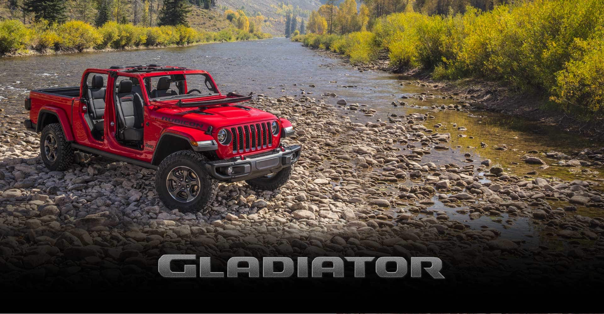 Trim Levels of the 2022 Jeep Gladiator