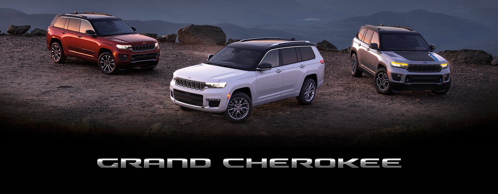 2022 Jeep® Grand Cherokee Pricing & Specs Most Awarded SUV Ever
