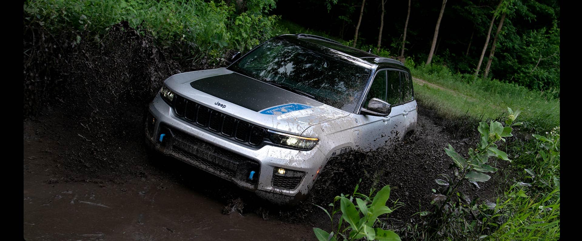 The Launch of the First Ever Jeep Grand Cherokee 4xe 